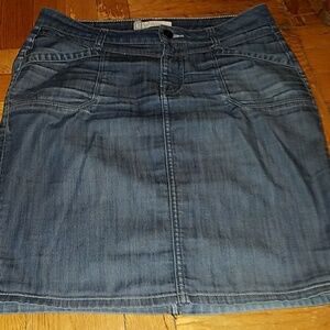 Denim Pencil skirt